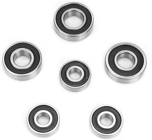 Bearing, Bearing Set for GY6 50/80cc Scooter Repair Accessory in Saudi Arabia