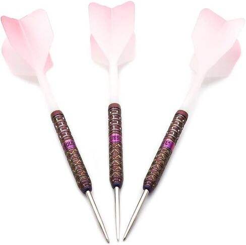 CUESOUL Cocktail/COLA Beer/Draft Beer with Oil Paint Finished-21g/22g/23g Steel Tip 90% Tungsten Dart Set in Kuwait