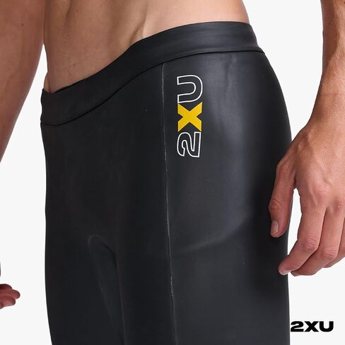 2XU - Propel Buoyancy Short - Rubber Nylon Material for Swimming - Black in Saudi Arabia