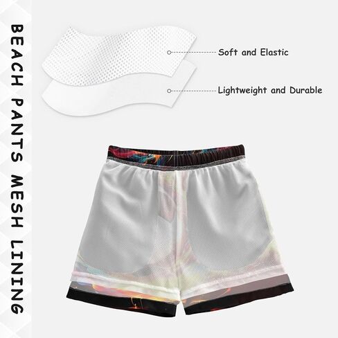 Fire Soccer Little Boys Swim Trunks Kids Board Shorts Swimsuit Bathing Suit Swimwear Size 8 21342444 in Saudi Arabia