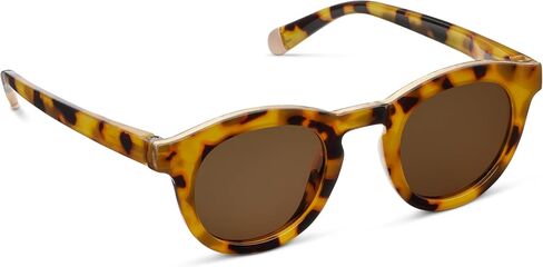 Peepers by PeeperSpecs Women's Beverly Shores Bifocal Sunglasses Round in Saudi Arabia