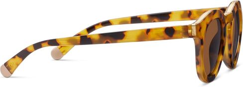 Peepers by PeeperSpecs Women's Beverly Shores Bifocal Sunglasses Round in Saudi Arabia