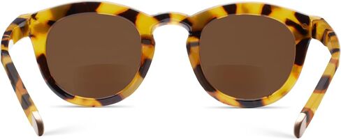 Peepers by PeeperSpecs Women's Beverly Shores Bifocal Sunglasses Round in Saudi Arabia