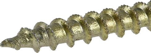Power Pro 967771 Wood Screws, #10 x 3-1/2, Premium Star Drive Indoor Cabinet Screws, Gold Yellow Zinc, 1/4 Keg, 1000 pcs in Saudi Arabia
