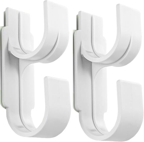 2 Packs CPAP Hose Hanger, Hose Holder for CPAP, Hook for CPAP Mask,Holder for CPAP Tubing,CPAP Hose Organizer in Saudi Arabia