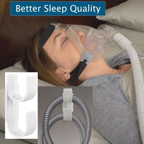 2 Packs CPAP Hose Hanger, Hose Holder for CPAP, Hook for CPAP Mask,Holder for CPAP Tubing,CPAP Hose Organizer in Saudi Arabia