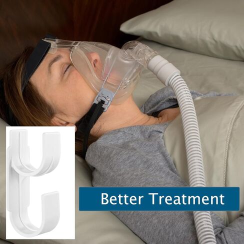 2 Packs CPAP Hose Hanger, Hose Holder for CPAP, Hook for CPAP Mask,Holder for CPAP Tubing,CPAP Hose Organizer in Saudi Arabia