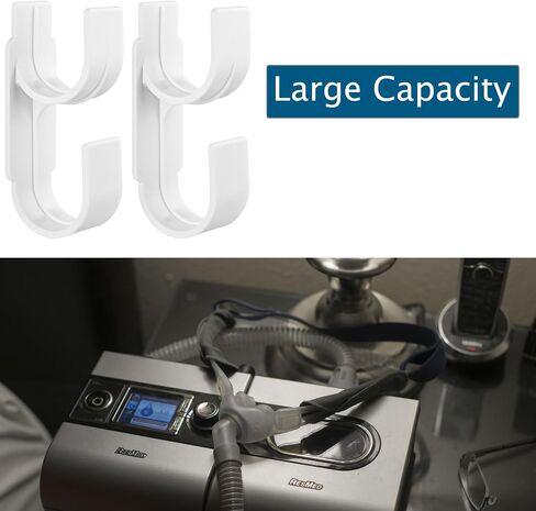 2 Packs CPAP Hose Hanger, Hose Holder for CPAP, Hook for CPAP Mask,Holder for CPAP Tubing,CPAP Hose Organizer in Saudi Arabia