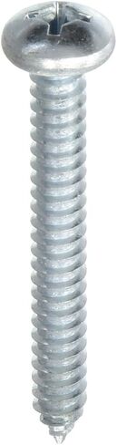 41608 Pan Head Phillips Sheet Metal Screw, 14-Inch x 2-Inch, 25-Pack, zinc in Saudi Arabia