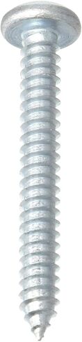 41608 Pan Head Phillips Sheet Metal Screw, 14-Inch x 2-Inch, 25-Pack, zinc in Saudi Arabia