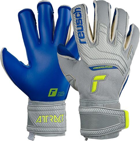 قفازات Reusch Attrakt Gold X Evolution Cut لدعم حارس المرمى in Kuwait