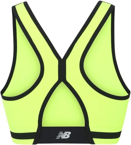 New Balance Womens Seamless, Racerback Sports Bra with Allover Texture and Engineered Breathability in Saudi Arabia