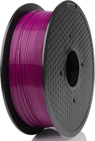 PETG 3D Printer Filament Fused Materials Purple - 1kg Spool, 1.75mm, Dimensional Accuracy +/- 0.03 mm, (Purple) in Saudi Arabia