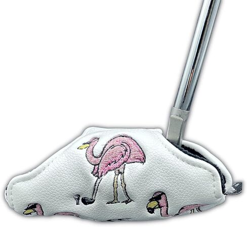 Mallet Putter Headcover - Premium Leather Headcover and Protector - Fits Taylormade, Ping, Odyssey etc. in Saudi Arabia