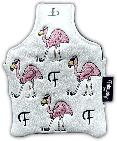 Mallet Putter Headcover - Premium Leather Headcover and Protector - Fits Taylormade, Ping, Odyssey etc. in Saudi Arabia