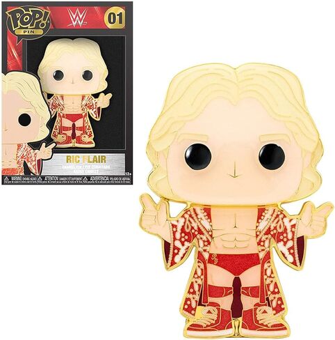فانكو بوب! دبابيس: WWE - ريك فلير in Saudi Arabia