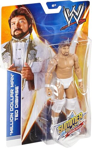 WWE MATTEL SummerSlam Million Dollar Man Figure in Saudi Arabia