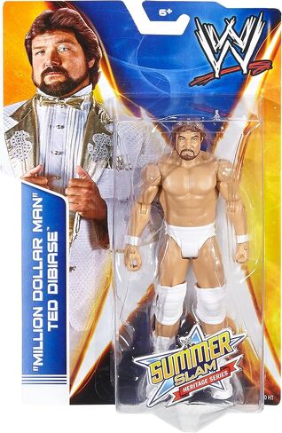 WWE MATTEL SummerSlam Million Dollar Man Figure in Saudi Arabia