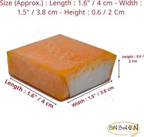 bonballoon 6 pcs Islamic Fragrance Perfume Jamid Solid Musk 3 Different Natural Fragrance Islamic Arabic Perfume Free Arabian Cube Halal in Kuwait