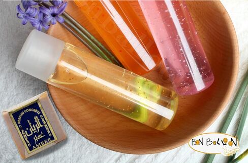 bonballoon 6 pcs Islamic Fragrance Perfume Jamid Solid Musk 3 Different Natural Fragrance Islamic Arabic Perfume Free Arabian Cube Halal in Kuwait