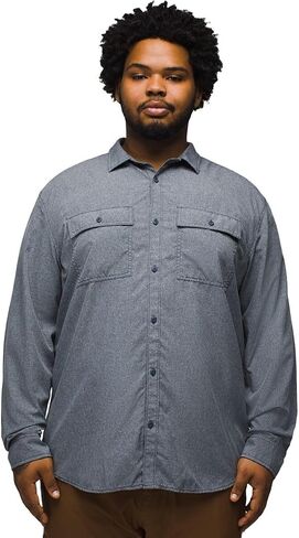 prAna Lost Sol Long Sleeve Shirt Standard Fit in Saudi Arabia