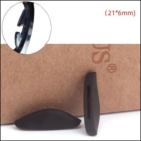 2 pairs Replacement Nose Pad Sunglasses Accessary for Oakley Clifden OO9440 Eyeglasses in Saudi Arabia