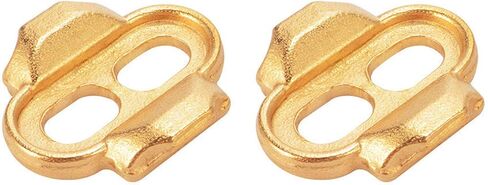 Kingsea Bike Cleats قفل دواسات ركوب الدراجات المرابط لـ Crank Brothers Eggbeater Candy Smarty Acid Mallet Pedals Bike Accessories 1 زوج (ذهبي) in Saudi Arabia