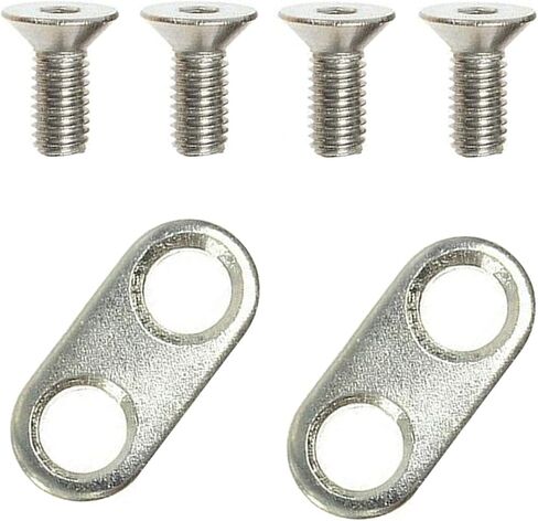 Kingsea Bike Cleats قفل دواسات ركوب الدراجات المرابط لـ Crank Brothers Eggbeater Candy Smarty Acid Mallet Pedals Bike Accessories 1 زوج (ذهبي) in Saudi Arabia