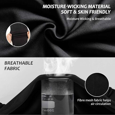 شورت تمزيق للرجال، شورت قصير منفصل بعد الجراحة، شورت متكيف بعد جراحة الركبة والورك مع جيوب in Kuwait