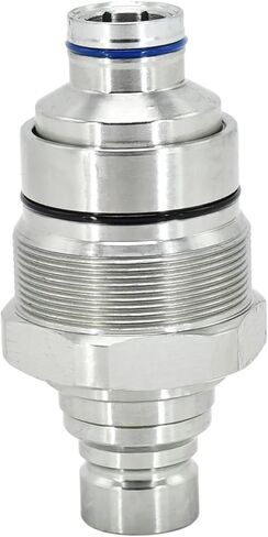 48 مم هيدروليكي ذكر مسطح الوجه قارنة توصيل سريعة 7246799 متوافقة مع محمل Bobcat S130 S150 S160 T180 T190 T200 T300 A220 A300 A770 John Deere Loader 318E 319E 320E 326E استبدال AT406474 in Kuwait