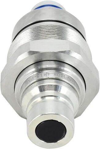 48 مم هيدروليكي ذكر مسطح الوجه قارنة توصيل سريعة 7246799 متوافقة مع محمل Bobcat S130 S150 S160 T180 T190 T200 T300 A220 A300 A770 John Deere Loader 318E 319E 320E 326E استبدال AT406474 in Kuwait