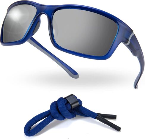 BLUE CUT - Polarized Sunglasses for Men & Women UV Protection, for Fishing, Sports, & Driving in Saudi Arabia