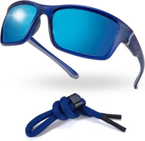 BLUE CUT - Polarized Sunglasses for Men & Women UV Protection, for Fishing, Sports, & Driving in Saudi Arabia