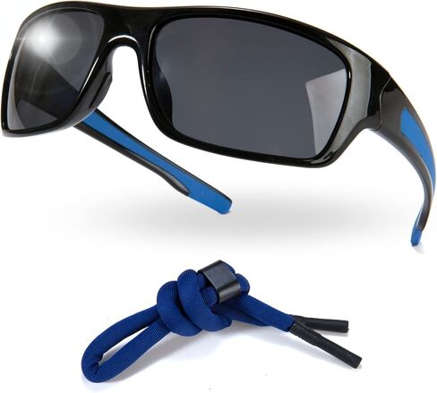 BLUE CUT - Polarized Sunglasses for Men & Women UV Protection, for Fishing, Sports, & Driving in Saudi Arabia