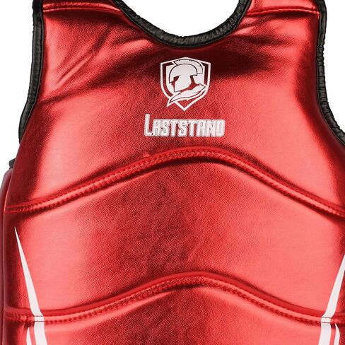 Chest Guard Boxing Body Protector Kickboxing Martial Arts Muay Thai MMA Armour in Saudi Arabia