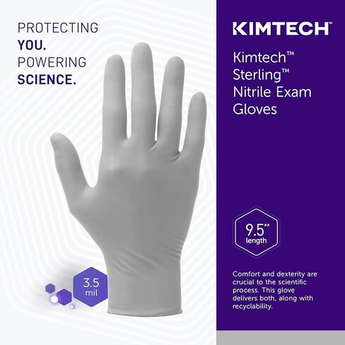 قفازات امتحان Kimtech™ Sterling™ النتريل in Kuwait