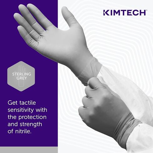قفازات امتحان Kimtech™ Sterling™ النتريل in Kuwait