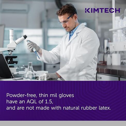 قفازات امتحان Kimtech™ Sterling™ النتريل in Kuwait