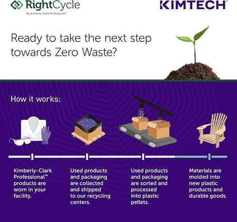 قفازات امتحان Kimtech™ Sterling™ النتريل in Kuwait