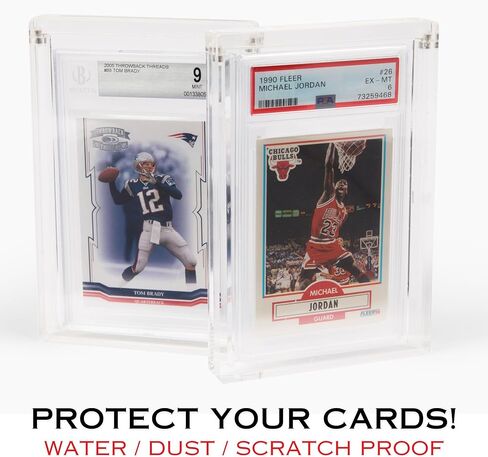 Graded Sports Card Display with Removable Bottom (1) in Saudi Arabia