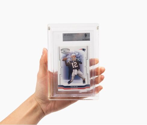 Graded Sports Card Display with Removable Bottom (1) in Saudi Arabia