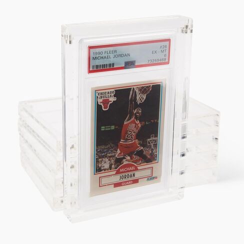 Graded Sports Card Display with Removable Bottom (1) in Saudi Arabia