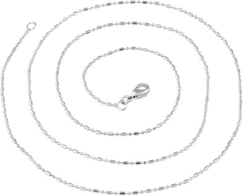 Nupuyai 7 Chakra Stone Beads Pendant Necklace for Women Men, Unique Hexagonal Point Healing Crystal Pendulum for Reiki Divination in Saudi Arabia