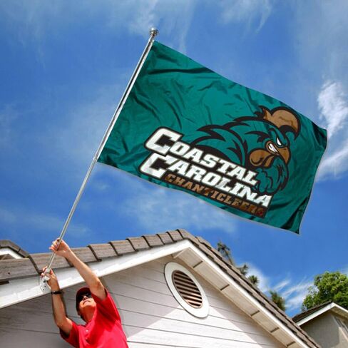 Coastal Carolina Chanticleers CCU University Large College Flag in Saudi Arabia