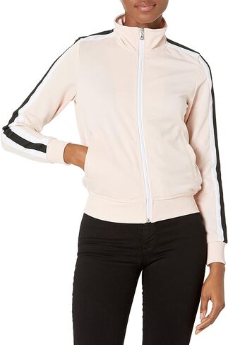 Southpole Women's Track Jacket W/Shoulder Panel in Saudi Arabia