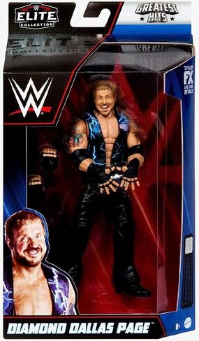 مجموعة WWE Wrestling Elite Collection Greatest Hits Diamond Dallas Page Action Figure in Saudi Arabia