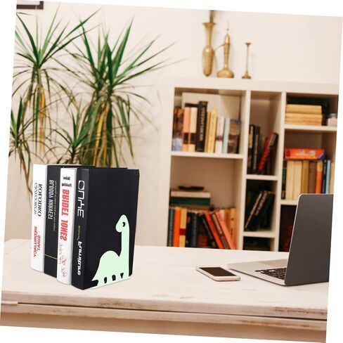 1 زوج ديناصور معدن غلاف الكتاب حامل الثقيلة غلاف الكتاب تخزين الرف رفوف غلاف الكتاب دعم رف الكتاب رف الكتب المعدنية رف الكتاب غلاف الكتاب نهاية الكتاب سدادة in Kuwait