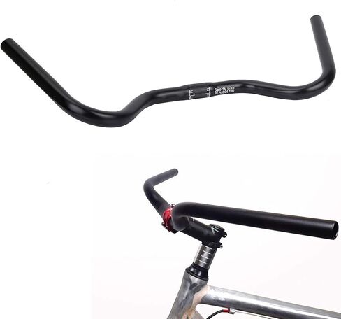 Vintage Classic Handles, Alloy Bike Handlebar for Mountain Handlebars Aluminum Back Road in Saudi Arabia