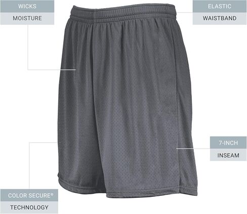 Augusta Sportswear 7-inch Modified Mesh Shorts in Saudi Arabia