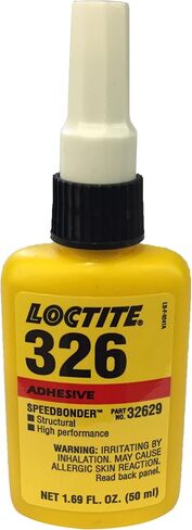 Loctite 32629 Speedbonder AA326 Adhesive, 50 mL, 1.69FL.oz in Saudi Arabia